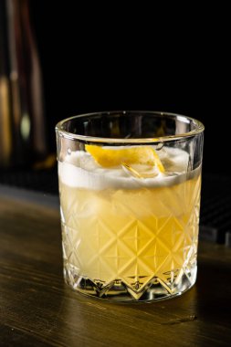 Barda nefis bir kokteyl.