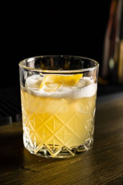 Barda nefis bir kokteyl.