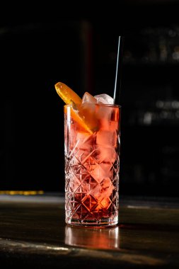 Barda nefis bir kokteyl.