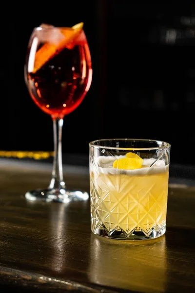 Tasty Cocktail Bar — Stock Photo, Image