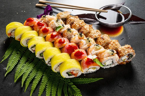 Sushi Restaurante Japonês — Fotografia de Stock