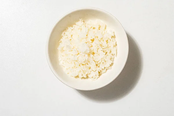 白玉の中の米 — ストック写真