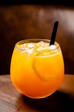 Barda nefis bir kokteyl.