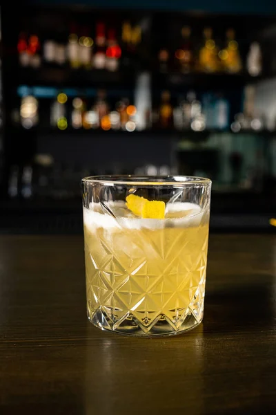 Cocktail Saboroso Bar — Fotografia de Stock
