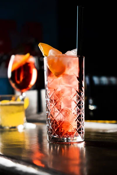 Smakelijke Cocktail Bar — Stockfoto