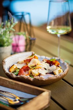 Sezar salatası Restoran