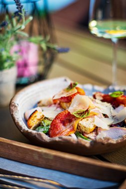 Sezar salatası Restoran