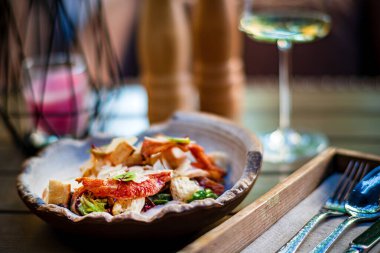 Sezar salatası Restoran