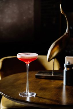 Lezzetli bir kokteyl.