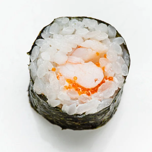 Fresh Sushi White Background — Stock Photo, Image