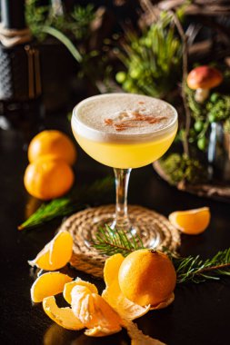 Barda Noel Mandarini kokteyli