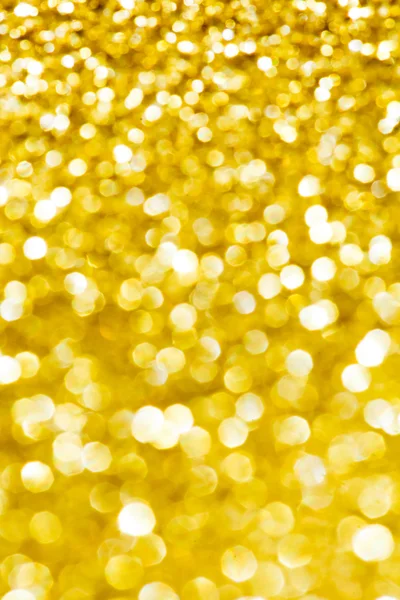 Holidays golden lights — Stock Photo, Image