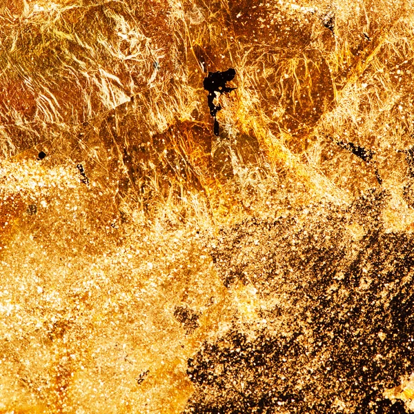 황금 배경 — 스톡 사진