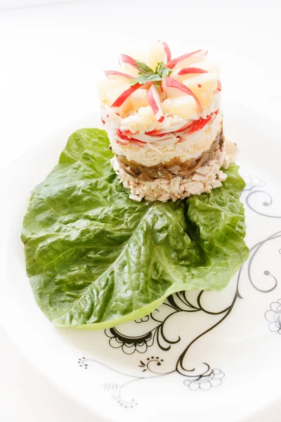 Tasty salad — Stock Photo, Image