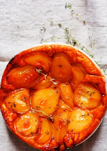 Tarte Tatin — Stock Photo, Image