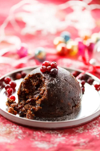 Christmas pudding — Zdjęcie stockowe