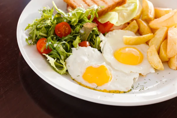 Tasty breakfast — Stock Photo, Image