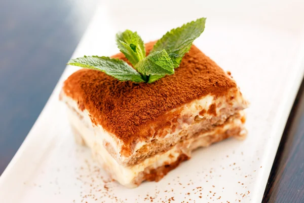 Tiramisu-Kuchen — Stockfoto