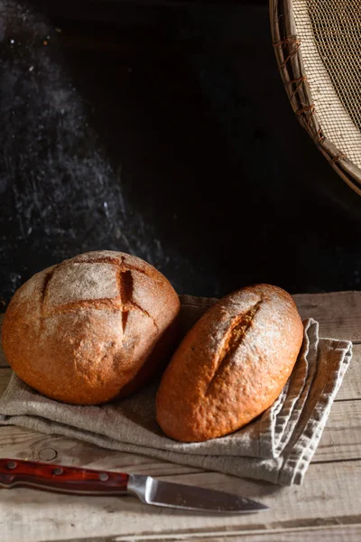 Frisches Brot — Stockfoto