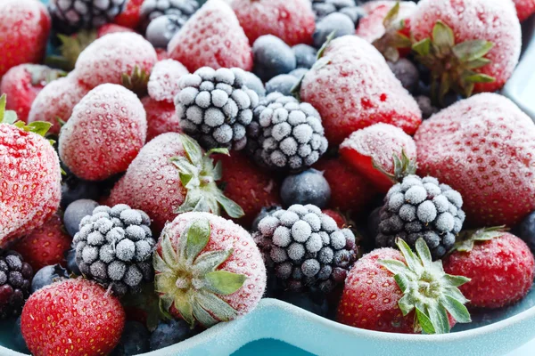 Frozen berries — Stock Photo, Image