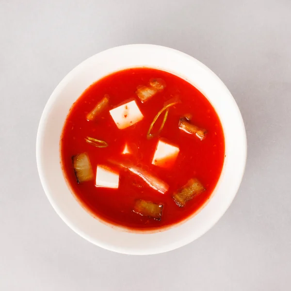 Japanese soup — Stock Photo, Image