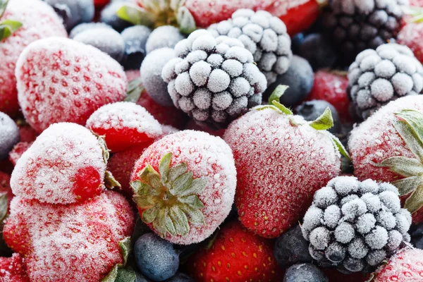 Frozen berries — Stock Photo, Image