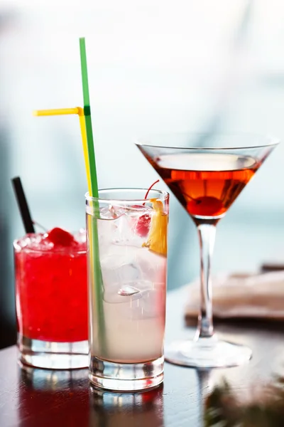 Cocktail in  bar — Stock Photo, Image
