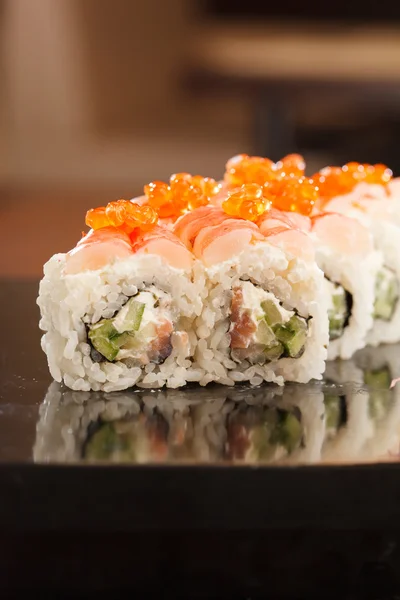 Sushi in der Bar — Stockfoto