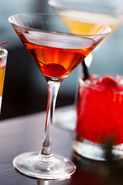 Cocktail in  bar — Stock Photo, Image