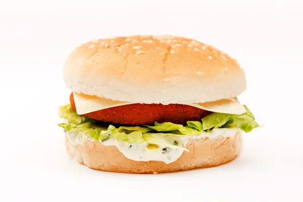 Tasty burger — Stock Photo, Image