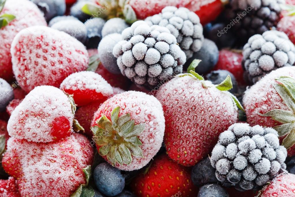 Frozen berries