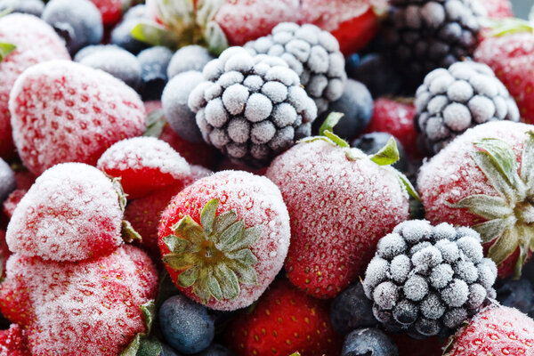 Frozen berries