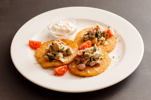 Potato pancakes — Stock Photo, Image