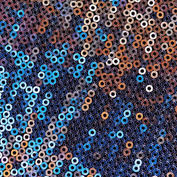 Colorful sequined texture — Stock Photo, Image