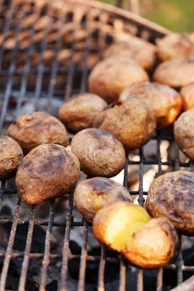 焼きたてのジャガイモ — ストック写真