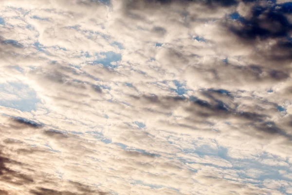 Mooie wolken — Stockfoto