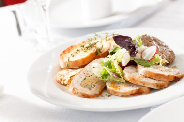 etli meze
