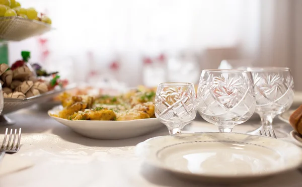 Catering table — Stock Photo, Image