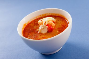 Japon balık çorbası