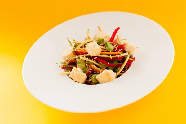 Salade au tofu — Photo