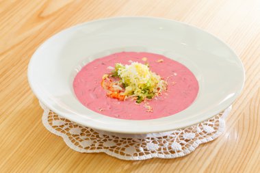 soğuk pancar çorbası