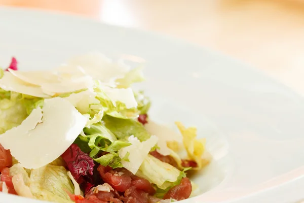 Salad in the bar — Stock Photo, Image