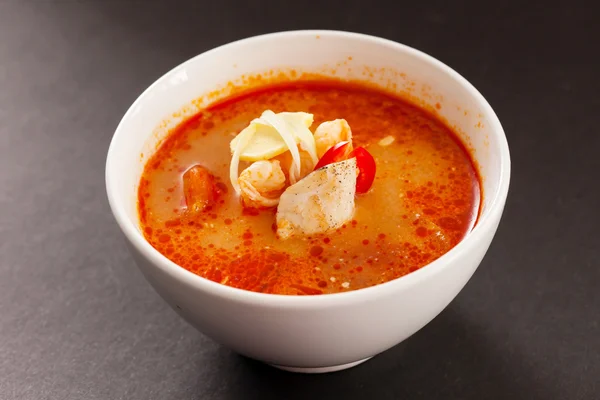 Sopa de pescado japonés — Foto de Stock