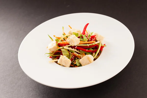 Ensalada con tofu — Foto de Stock