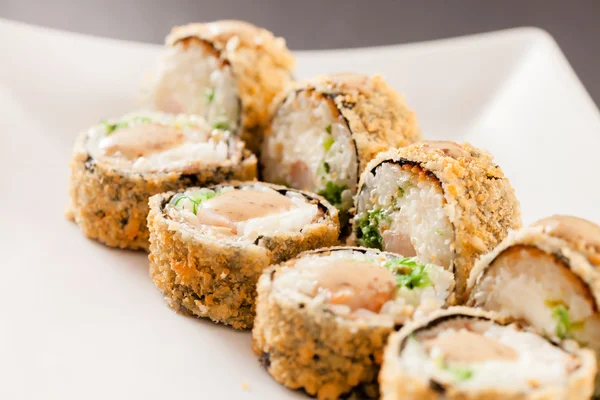 Heerlijke sushi — Stockfoto