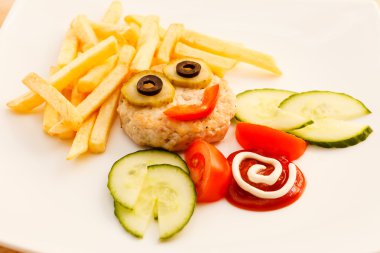 Patates kızartması.