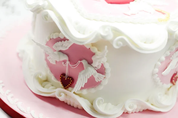 Gâteau de mariage — Photo