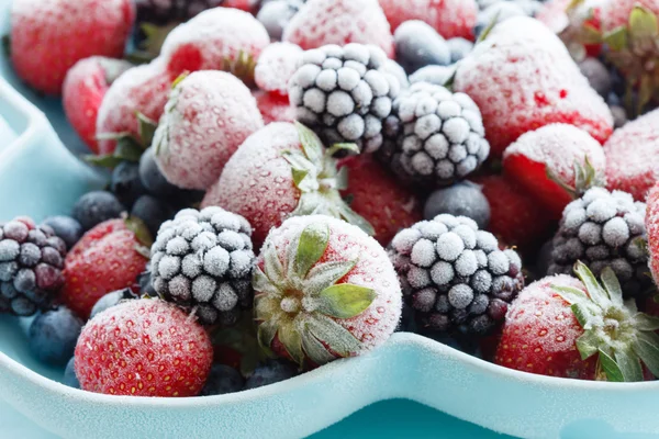 Dondurulmuş meyveler — Stok fotoğraf