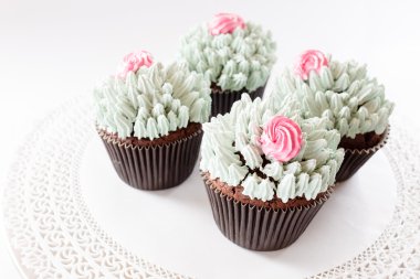 çocuklar cupcakes
