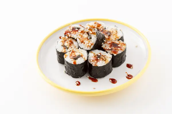 Heerlijke sushi — Stockfoto